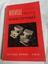 Nouvelle pratique des magnétophones P. hemardinquer 1967