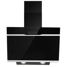 Hotte murale 60 cm Acier