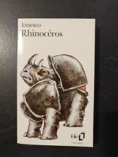Rhinocéros - Ionesco - Caf