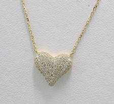 Pendentif Collier Brillant