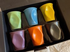 REVOL coffret mac donald 6 tasses froissées
