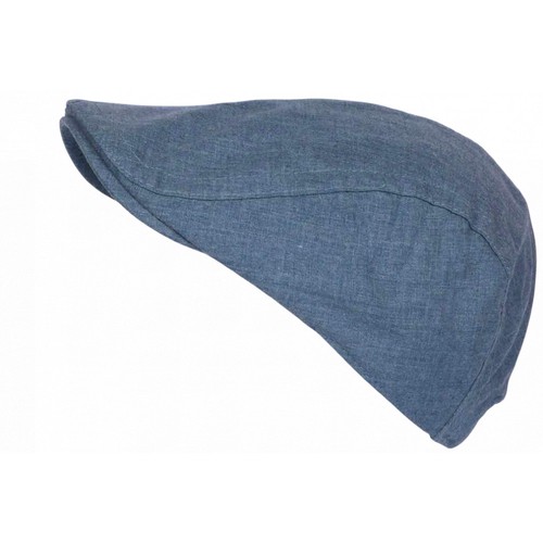 Casquette plate bleu - bleu, denim