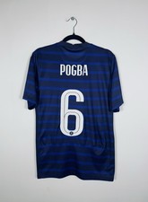 France 2020-2021 Home Jersey – Pogba N°6 Nike CD0700-498 S
