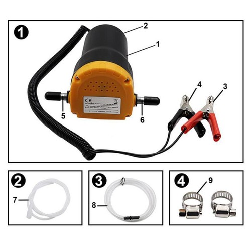 Pompe transfert extracteur - pompe,