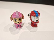 Lot De 2 Personnages Pat' Patrouille 