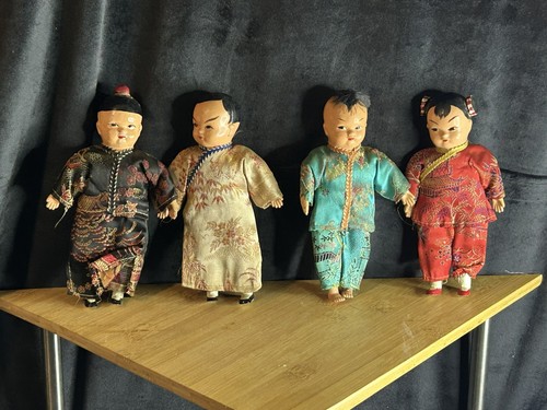 Lot poupées chinoises - lot,