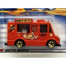 Hot Wheels Saucy Sanders Food Truck