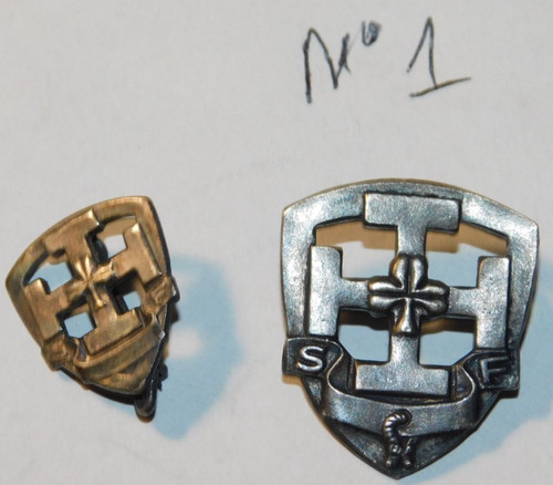 Vintage insigne broche - vintage,