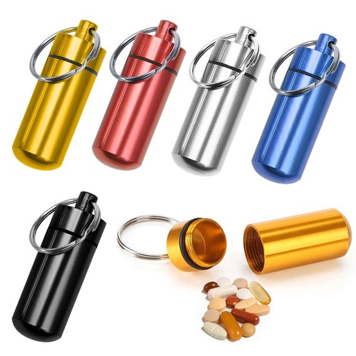 6pcs boîte pilules - 6pcs, à