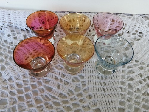Anciens verres chopes à - anciens,