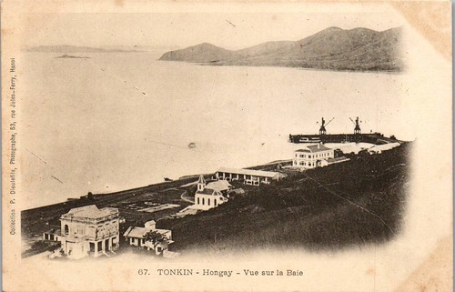 Indochine hongay vue sur - -,