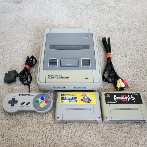 Nintendo super famicom console - famicom,