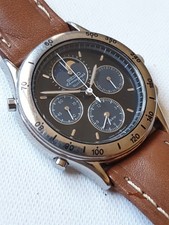 Vintage Seiko 7T36 6A00 Fonctionne