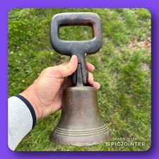 tres rare cloche d’école