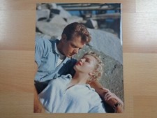 PHOTO VINTAGE MARILYN MONROE COULEUR 25.4X20.3CM ARGENTIQUE 1952 KEITH ANDES