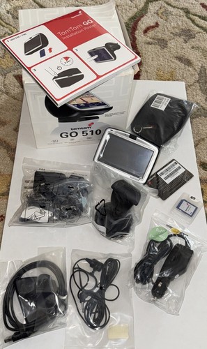 Tomtom 510 inch bluetooth - tomtom, go