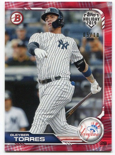 Gleyber torres 2019 - 2019, topps