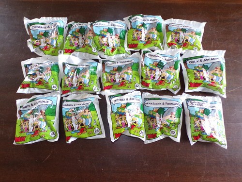 Lot jouets macdonald s - 16,