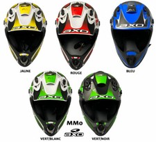 CASQUE AXO HELMET MM0 MX SX