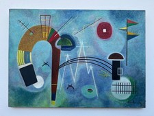 Peinture à l'huile abstraite