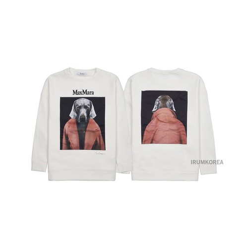 Maxmara sweatshirt femme bacco - sweatshirt,