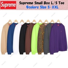 T-shirt Supreme Small Box L/S