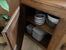 buffet ancien Louis XI, rangements, excellent état, dimensions 61cm/91cm/230cm