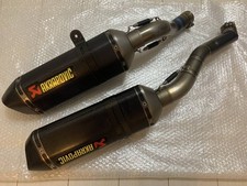 Rare Gsx-R1000/Gsxr1000 09 11K9 L0 L1 Akrapovic Carbon 2 Pieces