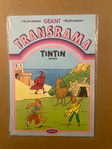 Tintin enquête - ,