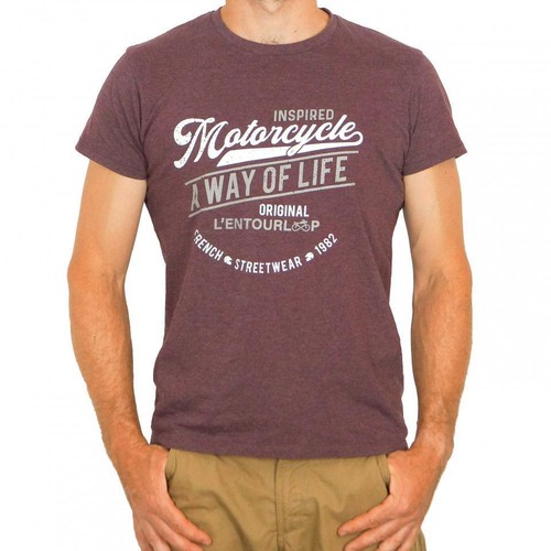 Shirt entourloop - t-shirt,