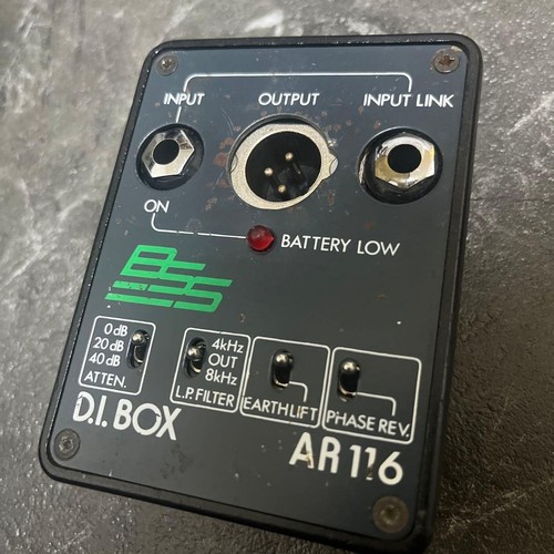 Bss 116 active box - ar-116,