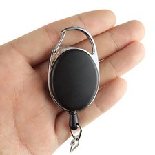 Porte-clés rétractable avec