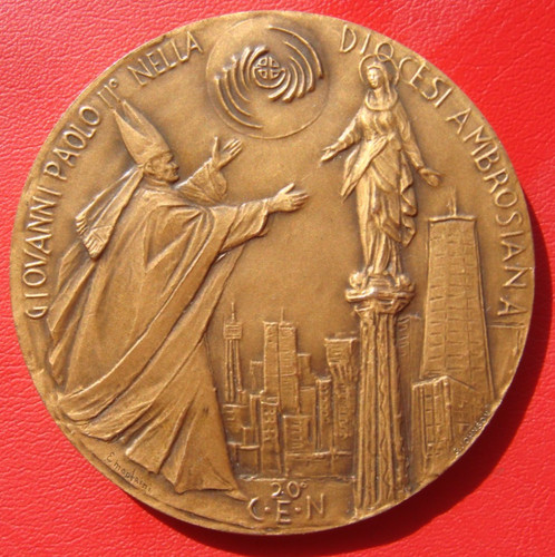 Rare vatican john paul 20th - paul,