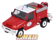 CPL24 Véhicules Légers Sapeurs Pompiers 1/43 Hachette IXO Auverland CCFl Desaute