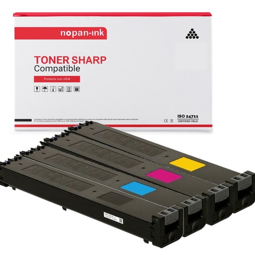 Toner sharp sht mx27bk - sharp, sht-mx27bk