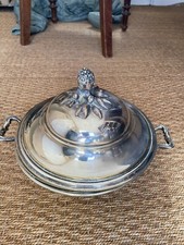 soupière ancienne En Métal