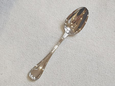 CHRISTOFLE cuillère de table modèle rubans croisé état proche du neuf  ref 922.6