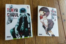 manga TOKYO GHOUL tome 1 et 2   Glénat 2016