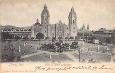 Peru - LIMA - Plaza de Armas y Catedral - Ed. E. Polack 501