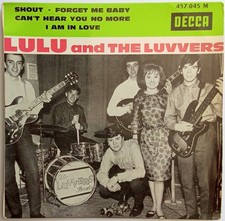 LULU AND THE LUVERS . SHOUT /