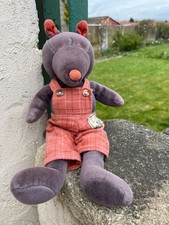 Doudou peluche le  Loup Igor
