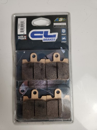 Plaquettes avant brakes - plaquettes,