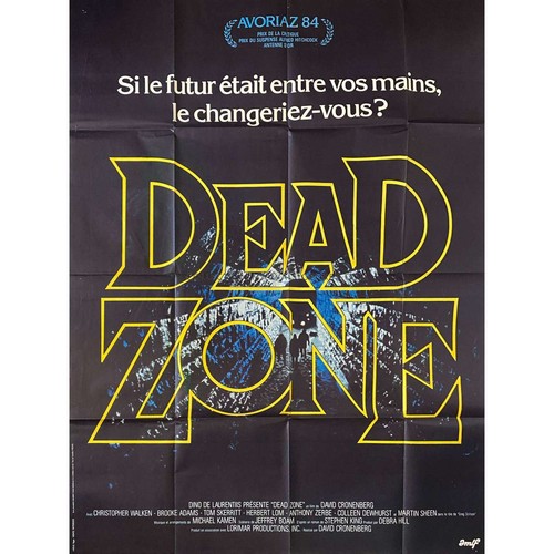 Dead zone affiche film - zone,