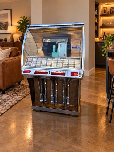 1954 seeburg hf100r jukebox - 1954,