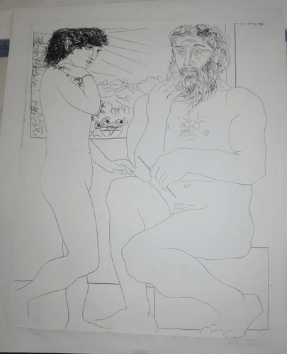 Pablo picasso - pablo, (1881-1973)