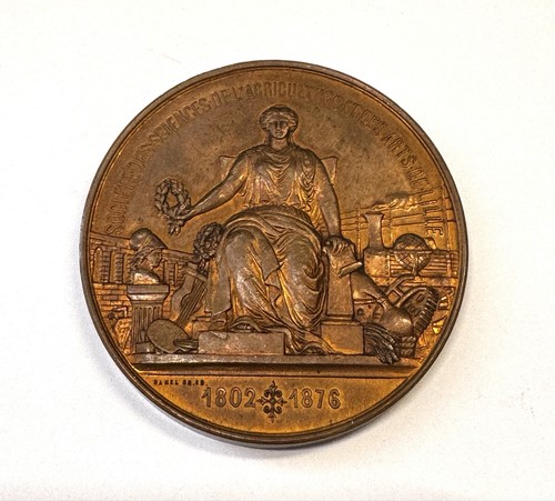 Médaille société de - médaille,,