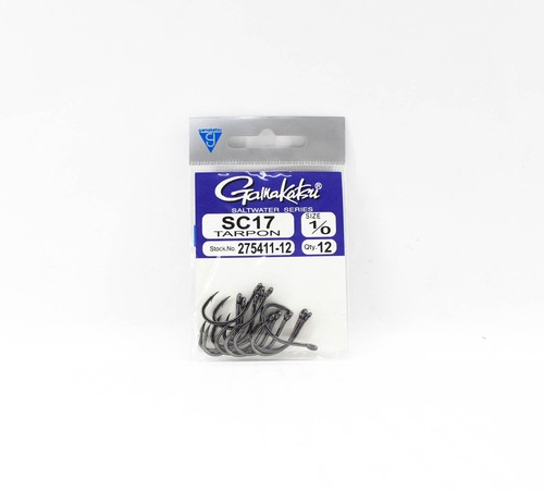 Gamakatsu 275411 sc17 tarpon - gamakatsu,