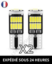 2 X Ampoules Led W5W T10 Can