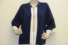 Neuf CHANEL Cachemire Bleu