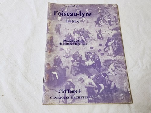 Ancien livre oiseau - livre, l'oiseau